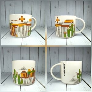 Starbucks "Arizona" You Are Here Mug